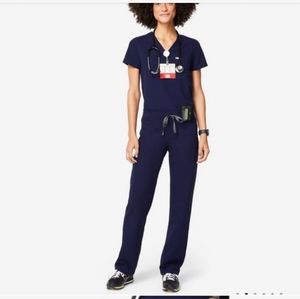 Figs scrubs tall set